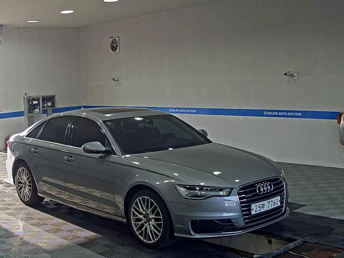 AUDI A6 (4TH GEN) 40 TDI QUATTRO PREMIUM 2016 - zdjęcie 3