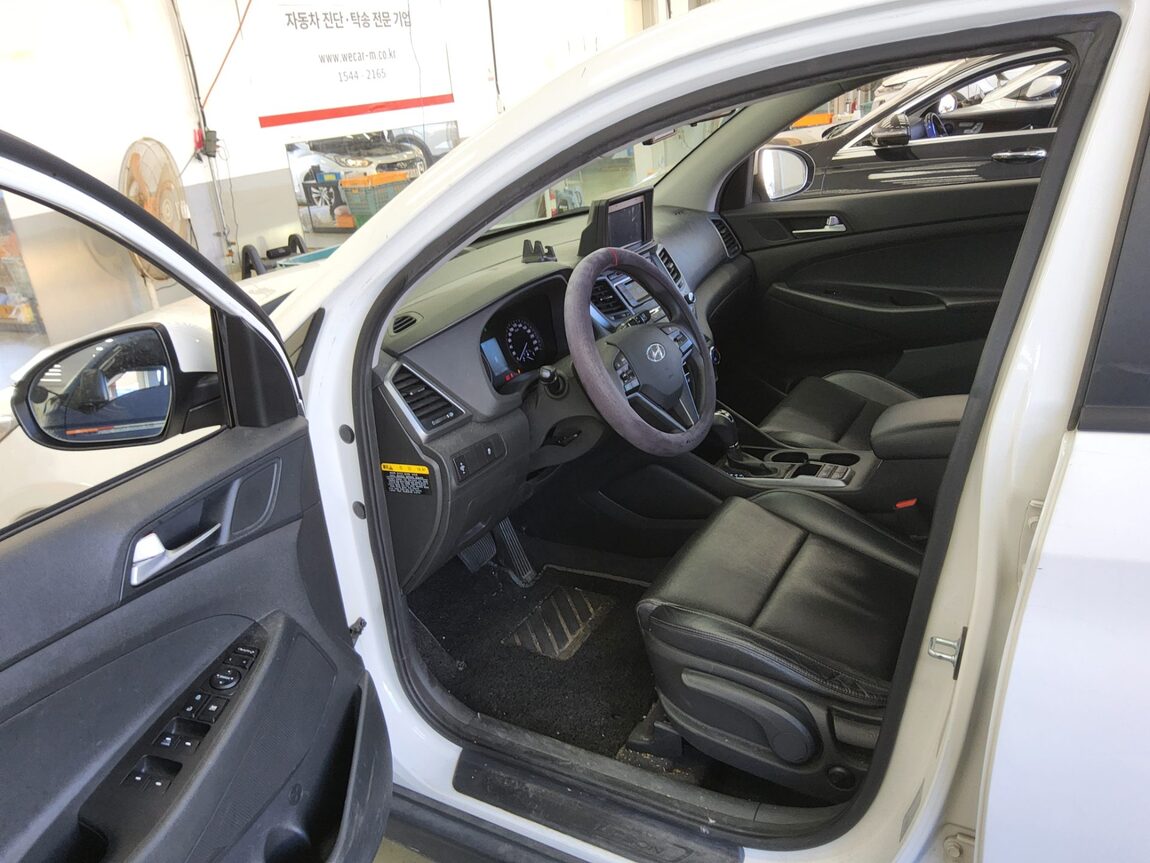 HYUNDAI ALL NEW TUCSON DIESEL 1.7 2WD STYLE 2016 - zdjęcie 10