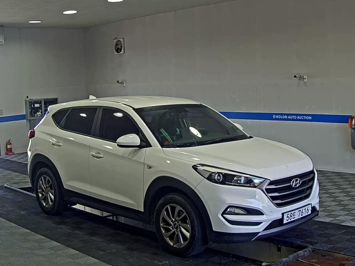 HYUNDAI ALL NEW TUCSON DIESEL 1.7 2WD STYLE 2016 - zdjęcie 3