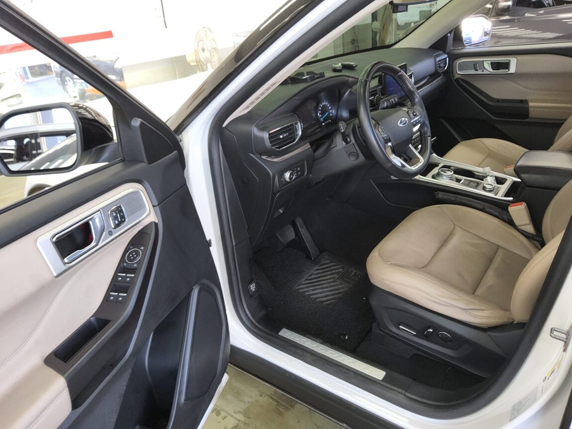 FORD EXPLORER (6TH GEN) 2.3 AWD LIMITED 2020 - zdjęcie 10
