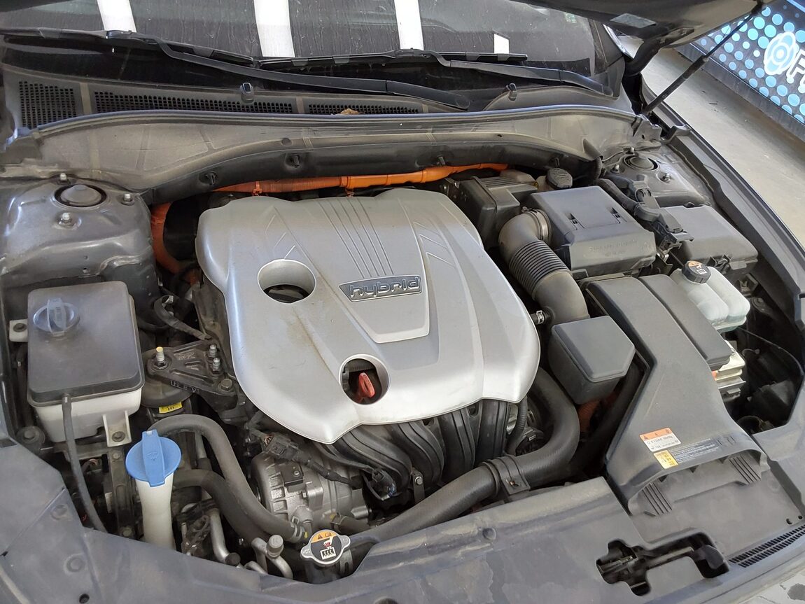 HYUNDAI GRANDEUR IG HYBRID 2.4 HEV EXCLUSIVE SPECIAL 2019 - zdjęcie 18