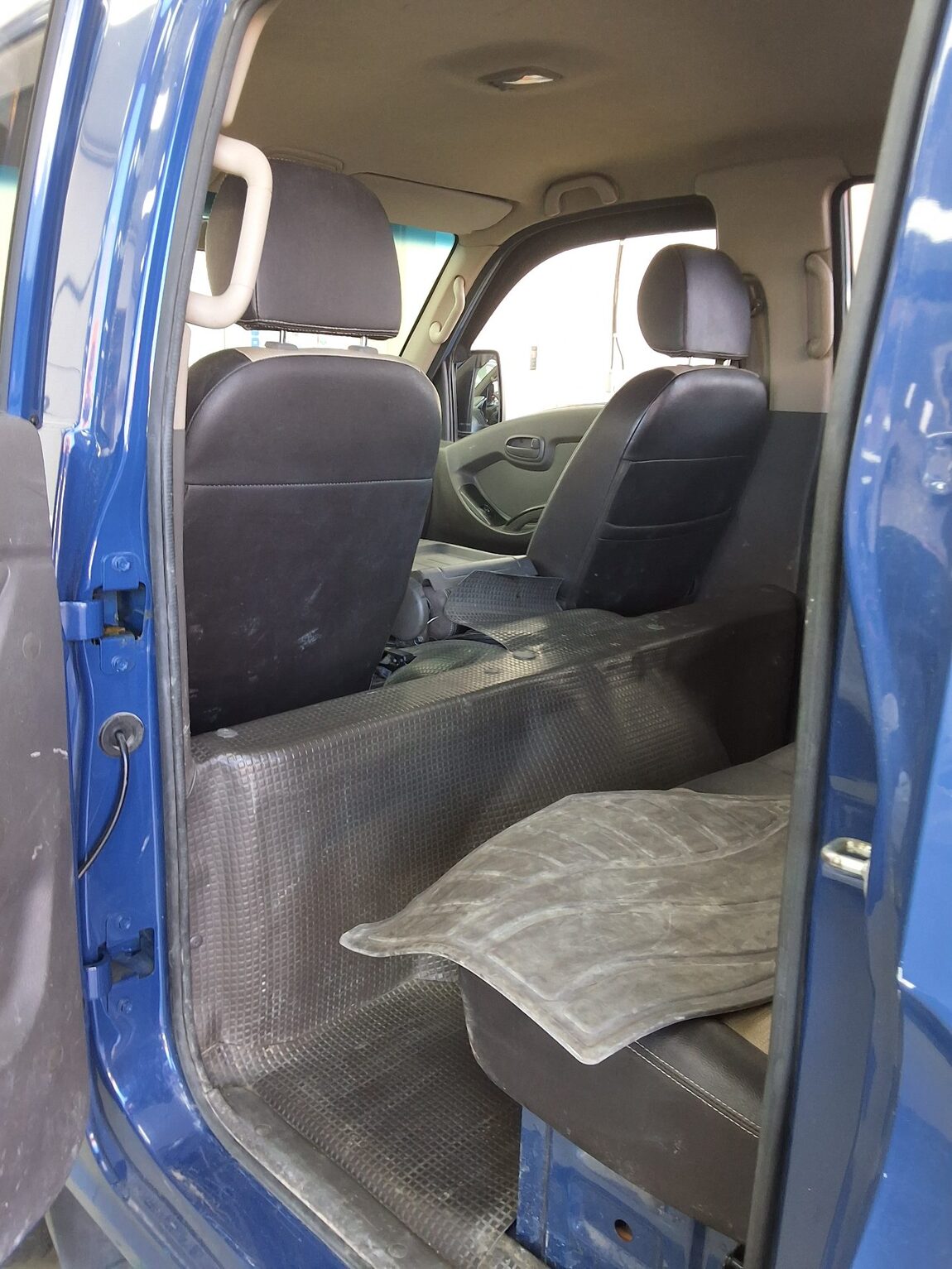 HYUNDAI PORTER II CRDi DOUBLE CAB EXTRA LONG WHEELBASE SMART 2021 - zdjęcie 12