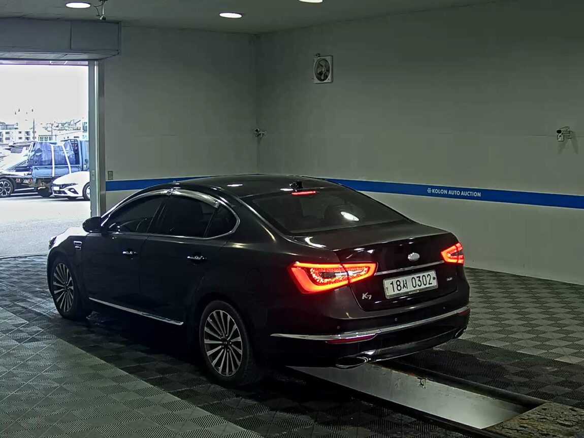 KIA THE NEW K7 3.0 GDI PRESTIGE 2013 - zdjęcie 6