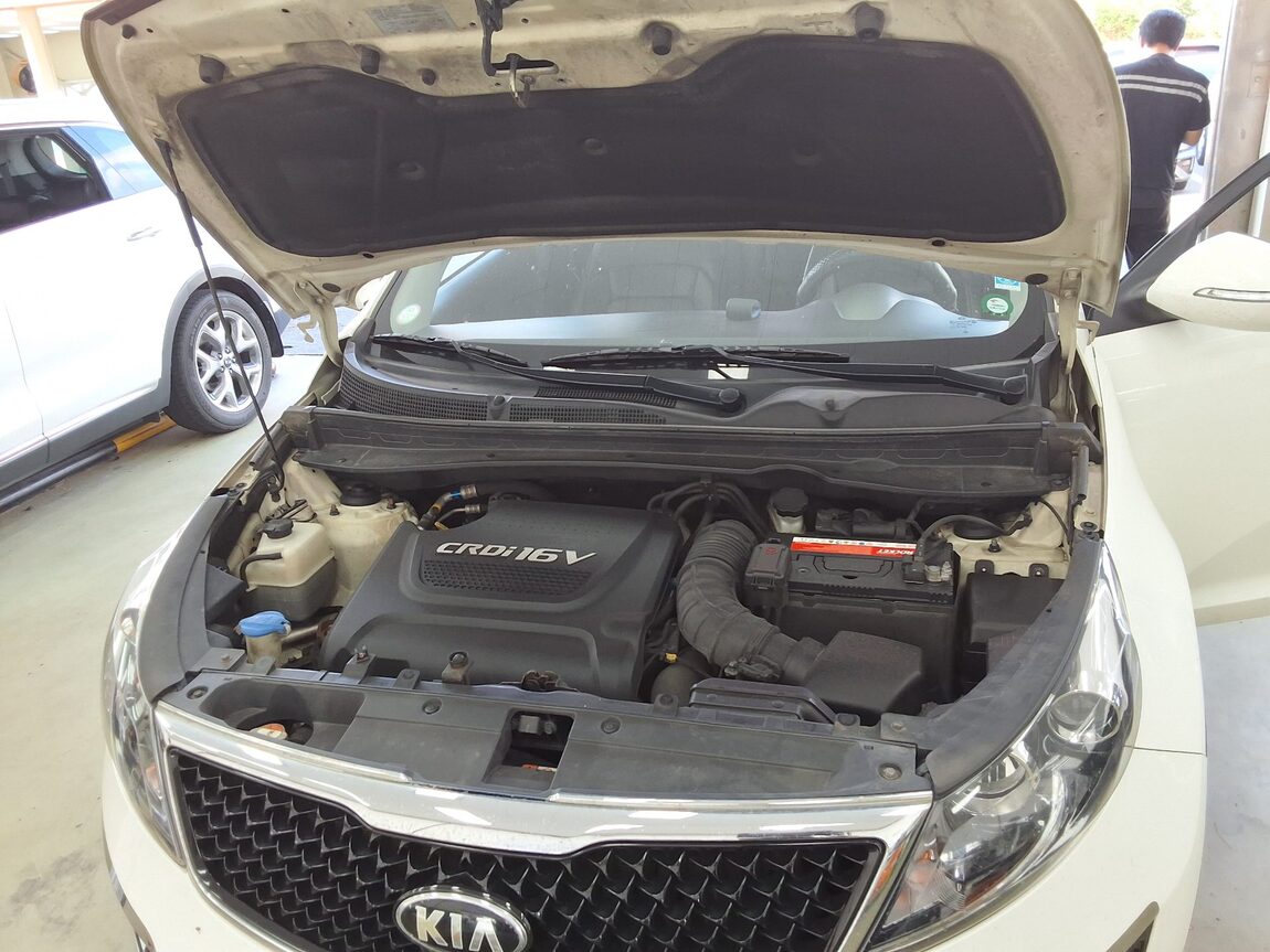 KIA THE NEW SPORTAGE R DIESEL R2.0 2WD TRENDY 2014 - zdjęcie 19