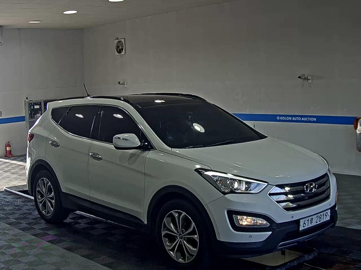 HYUNDAI SANTA FE (DM) DIESEL R2.0 4WD EXCLUSIVE 2013 - zdjęcie 3