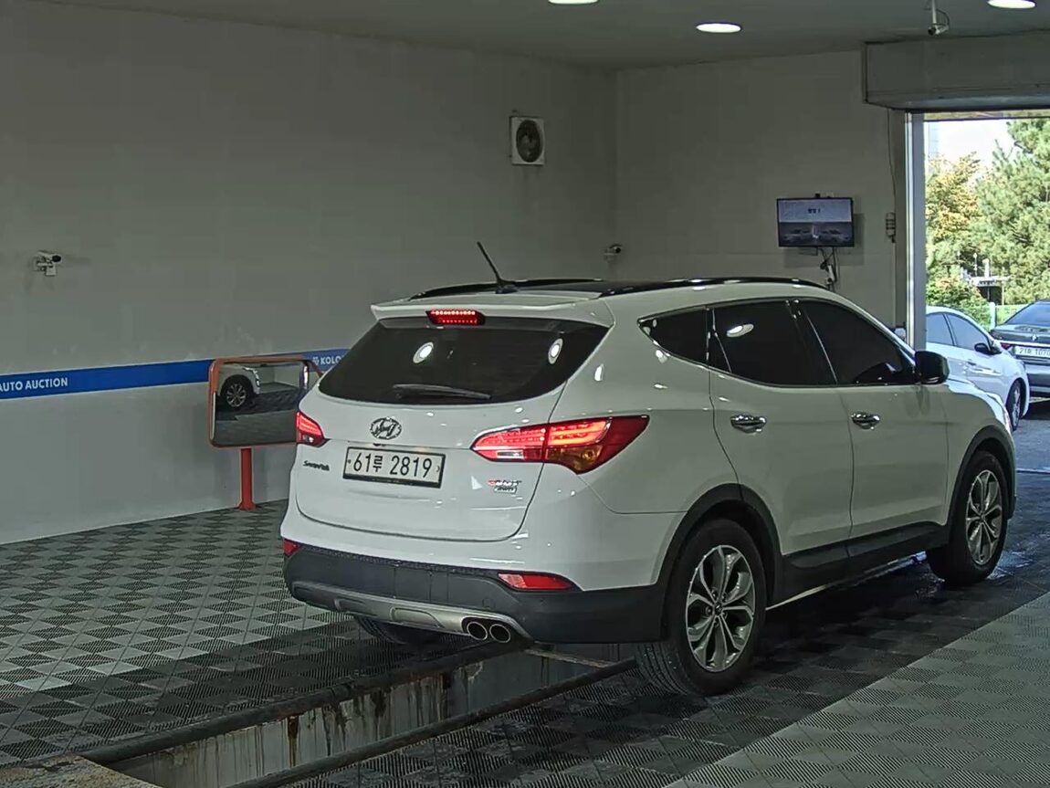 HYUNDAI SANTA FE (DM) DIESEL R2.0 4WD EXCLUSIVE 2013 - zdjęcie 5