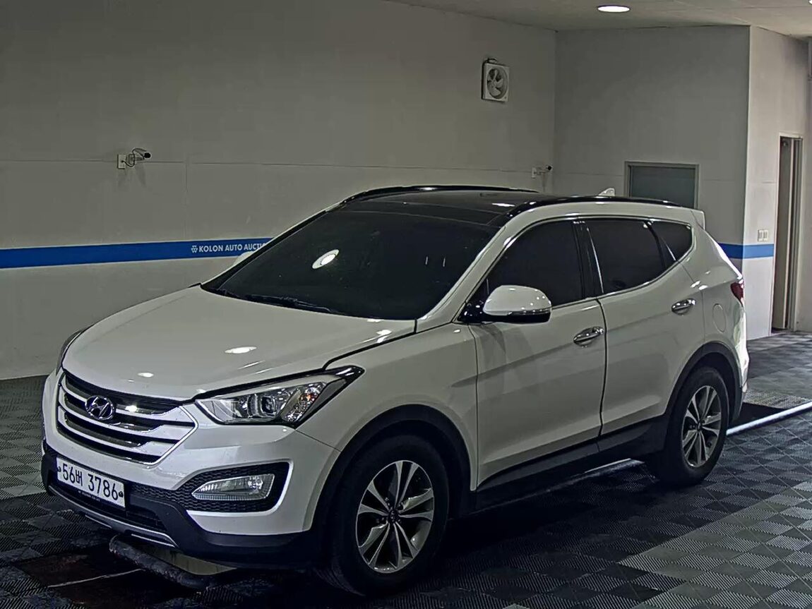 HYUNDAI SANTA FE (DM) DIESEL R2.2 2WD PREMIUM 2015 - zdjęcie 2