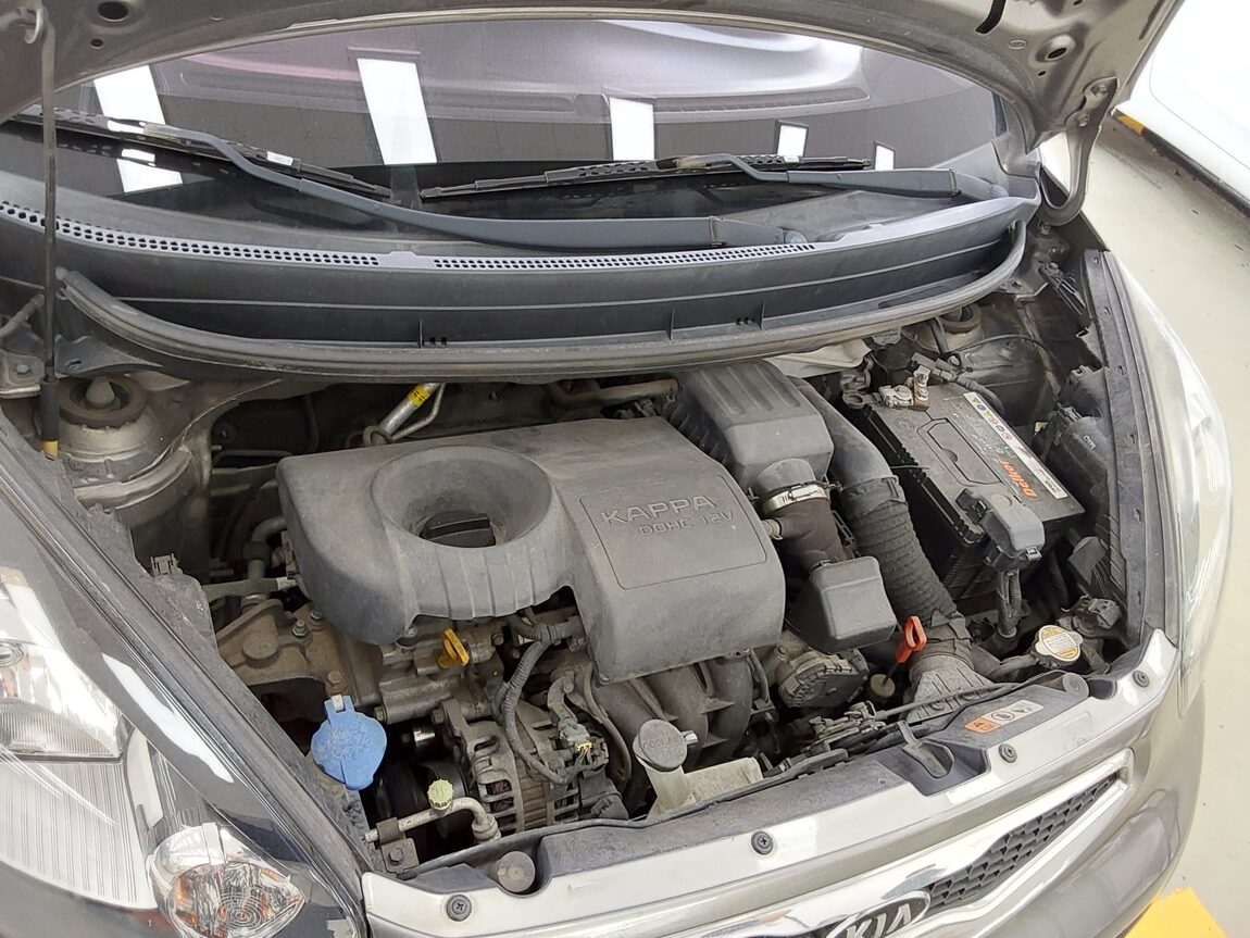 KIA ALL NEW MORNING GASOLINE LUXURY 2012 - zdjęcie 18