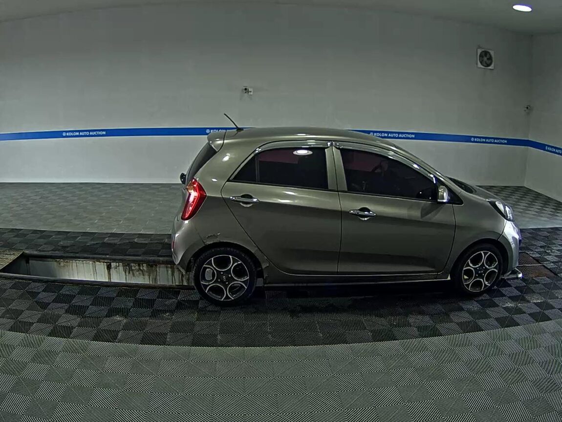 KIA ALL NEW MORNING GASOLINE LUXURY 2012 - zdjęcie 4