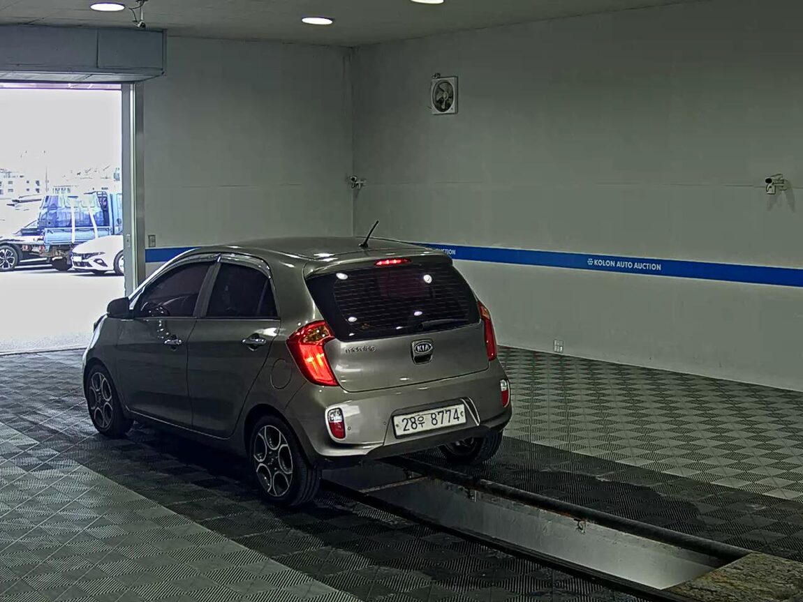 KIA ALL NEW MORNING GASOLINE LUXURY 2012 - zdjęcie 6