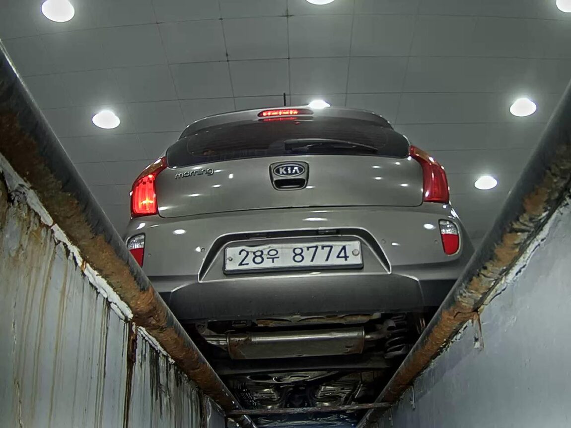 KIA ALL NEW MORNING GASOLINE LUXURY 2012 - zdjęcie 8