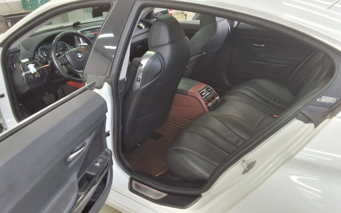 BMW 6 SERIES (3RD GEN) GRAN COUPE 640i 2014 - zdjęcie 12