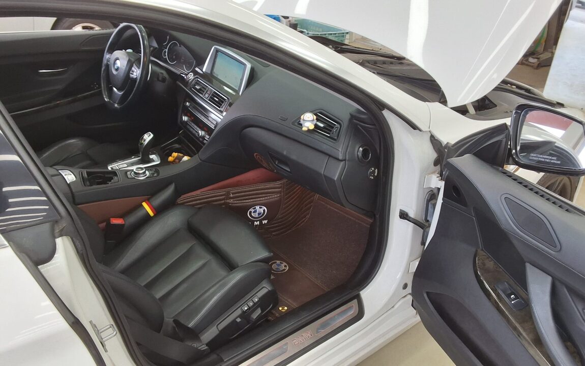 BMW 6 SERIES (3RD GEN) GRAN COUPE 640i 2014 - zdjęcie 14