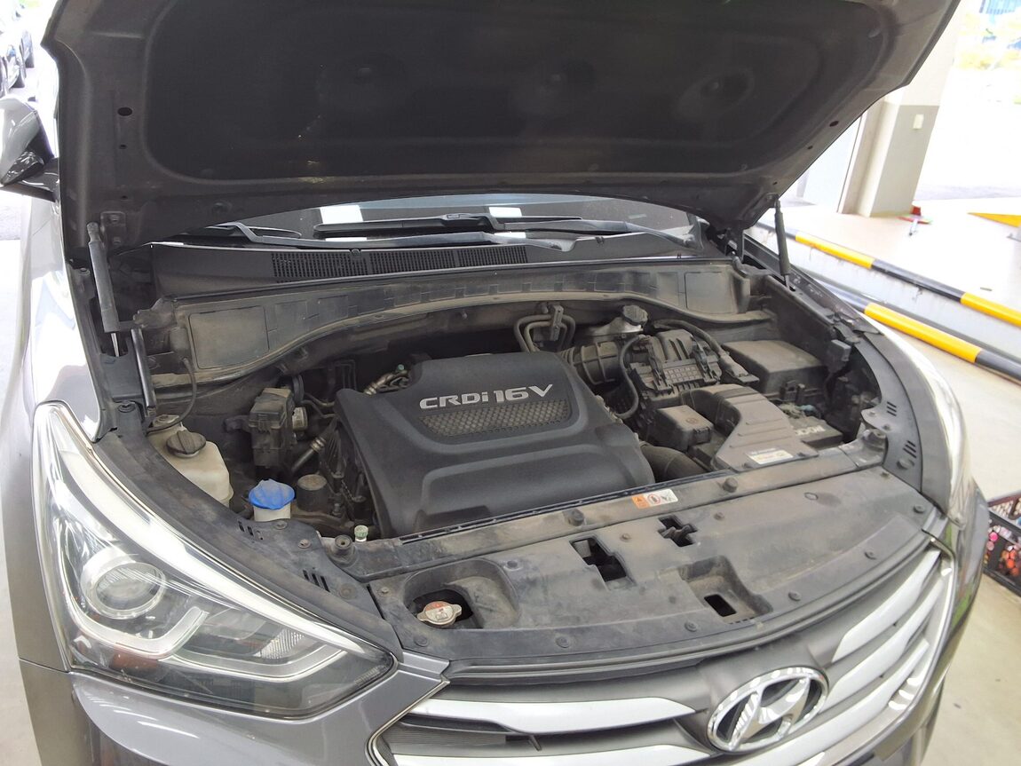 HYUNDAI SANTA FE THE PRIME DIESEL R2.0 2WD PREMIUM 2016 - zdjęcie 19