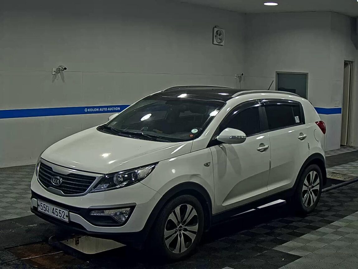 KIA SPORTAGE R DIESEL R2.0 2WD TLX PREMIUM MODEL 2011 - zdjęcie 2