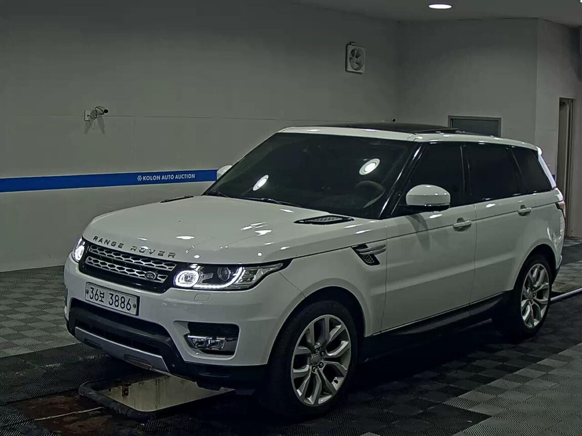 LAND ROVER RANGE ROVER SPORT (2ND GEN) 3.0 SDV6 HSE 2015 - zdjęcie 2