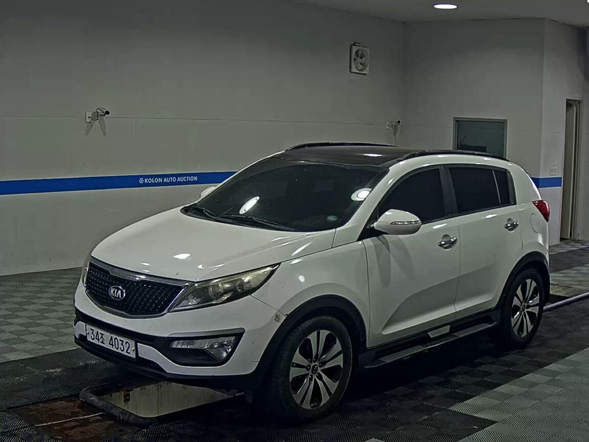 KIA SPORTAGE R DIESEL R2.0 2WD TLX LUXURY MODEL 2012 - zdjęcie 2