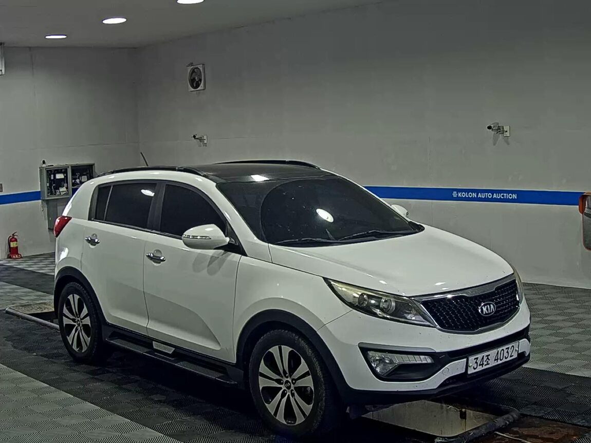 KIA SPORTAGE R DIESEL R2.0 2WD TLX LUXURY MODEL 2012 - zdjęcie 3