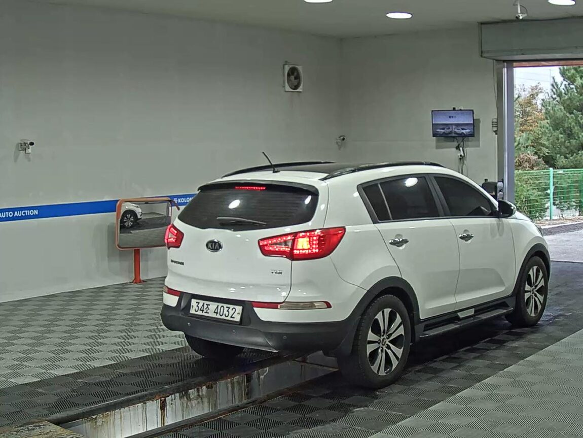 KIA SPORTAGE R DIESEL R2.0 2WD TLX LUXURY MODEL 2012 - zdjęcie 5