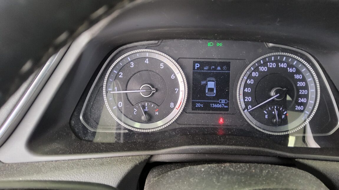 HYUNDAI SONATA (DN8) L2.0 RENTAL CAR SMART 2020 - zdjęcie 9