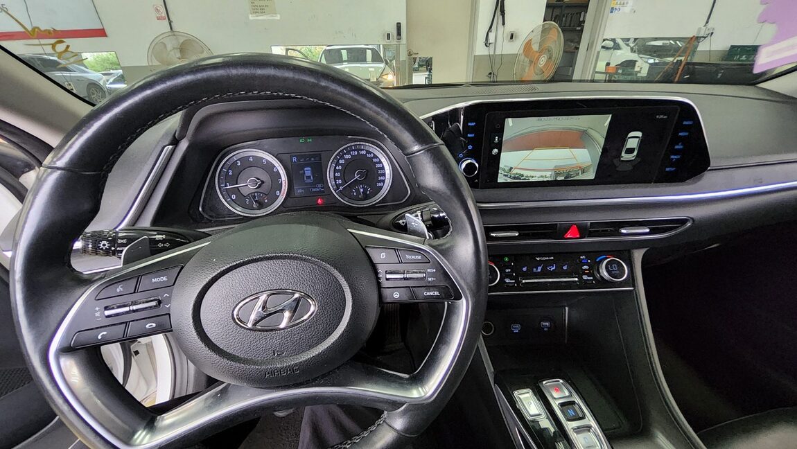 HYUNDAI SONATA (DN8) L2.0 RENTAL CAR SMART 2020 - zdjęcie 19