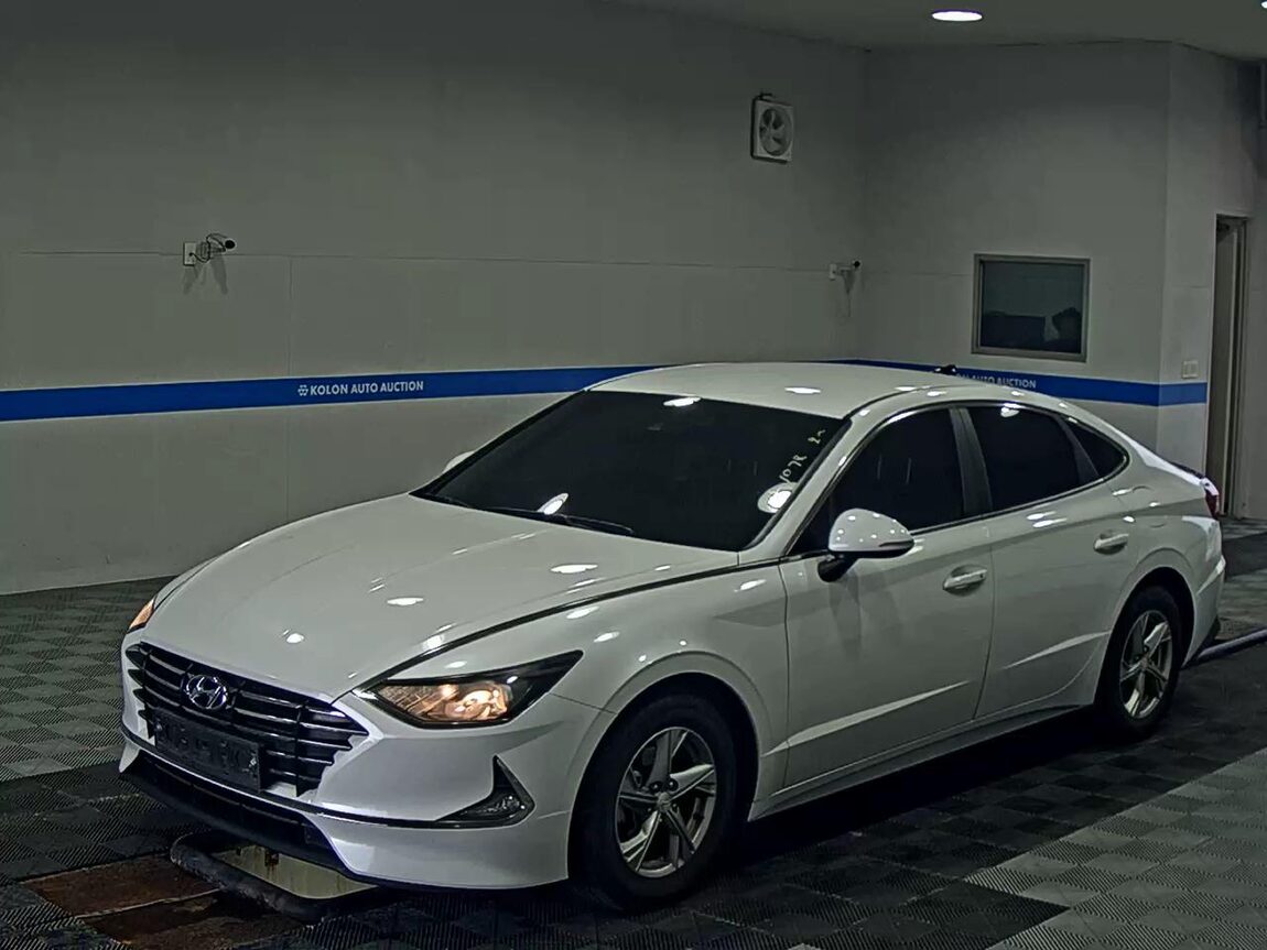 HYUNDAI SONATA (DN8) L2.0 RENTAL CAR SMART 2020 - zdjęcie 2