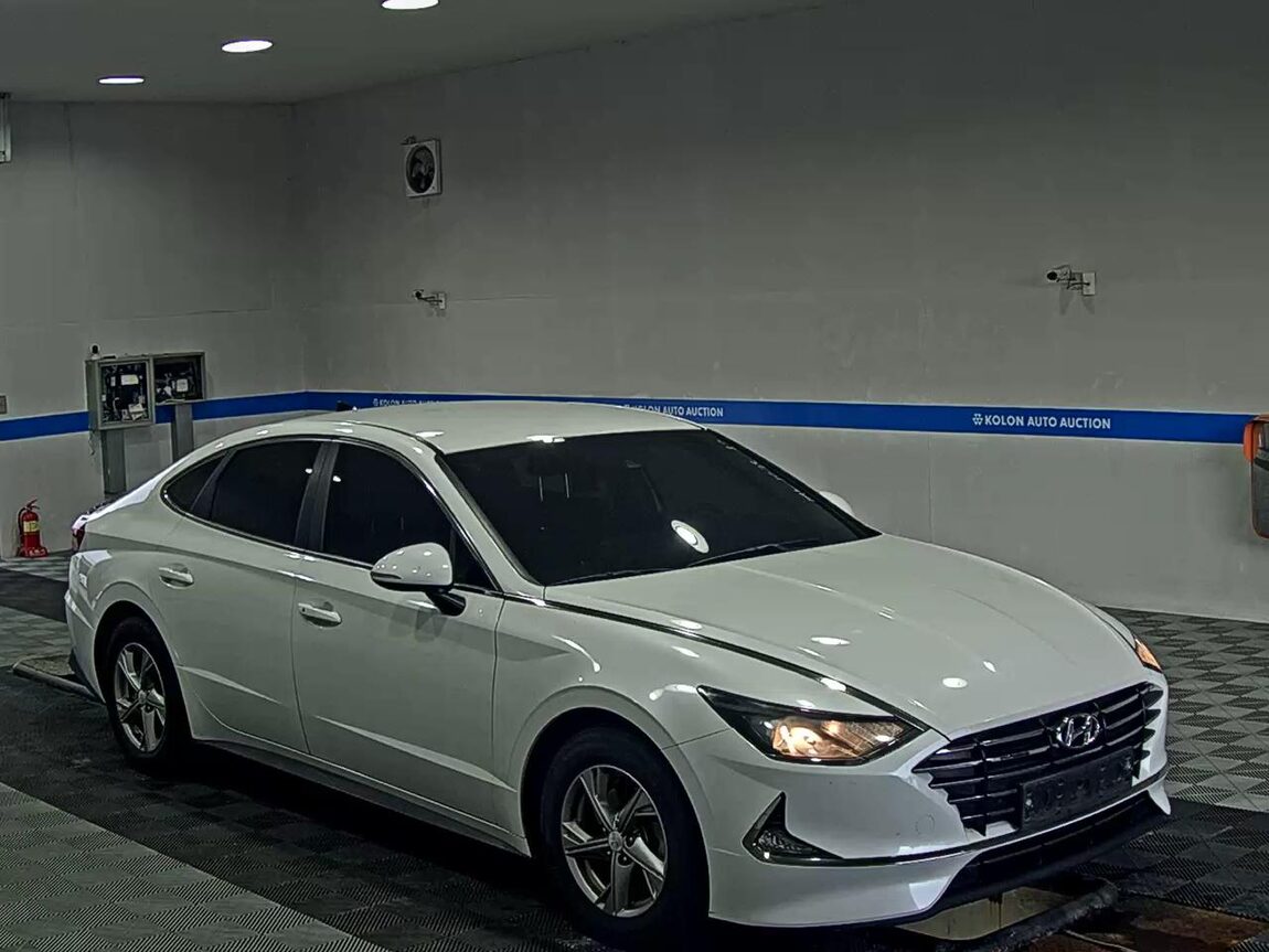 HYUNDAI SONATA (DN8) L2.0 RENTAL CAR SMART 2020 - zdjęcie 3