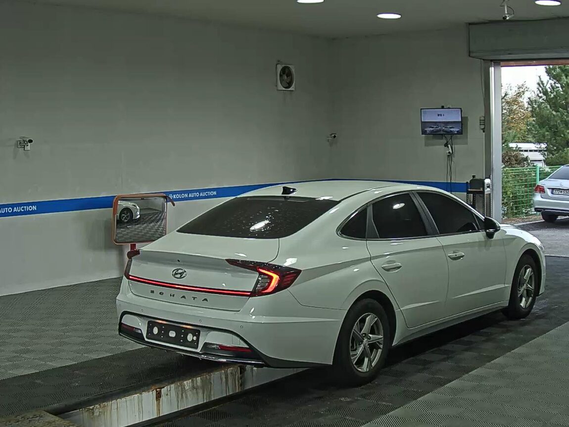 HYUNDAI SONATA (DN8) L2.0 RENTAL CAR SMART 2020 - zdjęcie 5