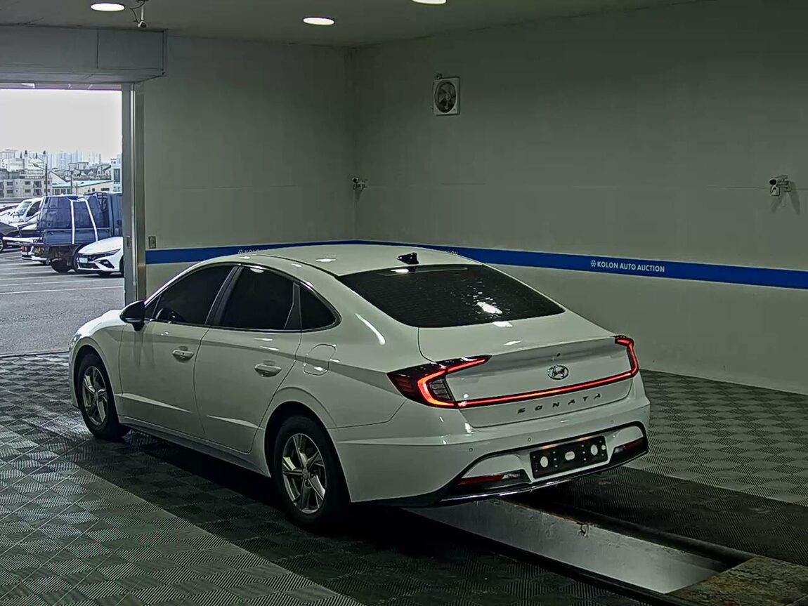 HYUNDAI SONATA (DN8) L2.0 RENTAL CAR SMART 2020 - zdjęcie 6