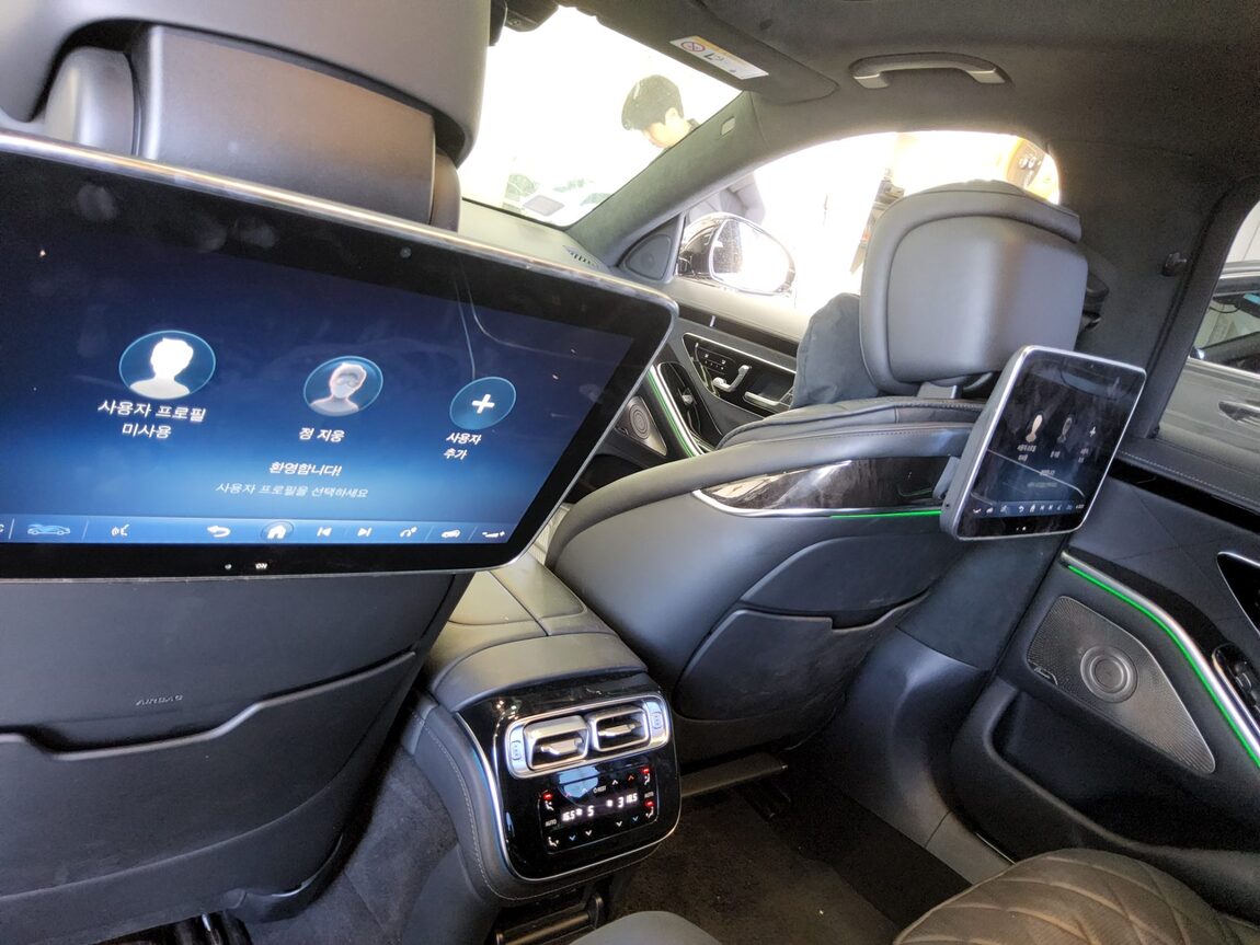 MERCEDES-BENZ S-CLASS (7TH GEN) S580L 4MATIC 2021 - zdjęcie 22