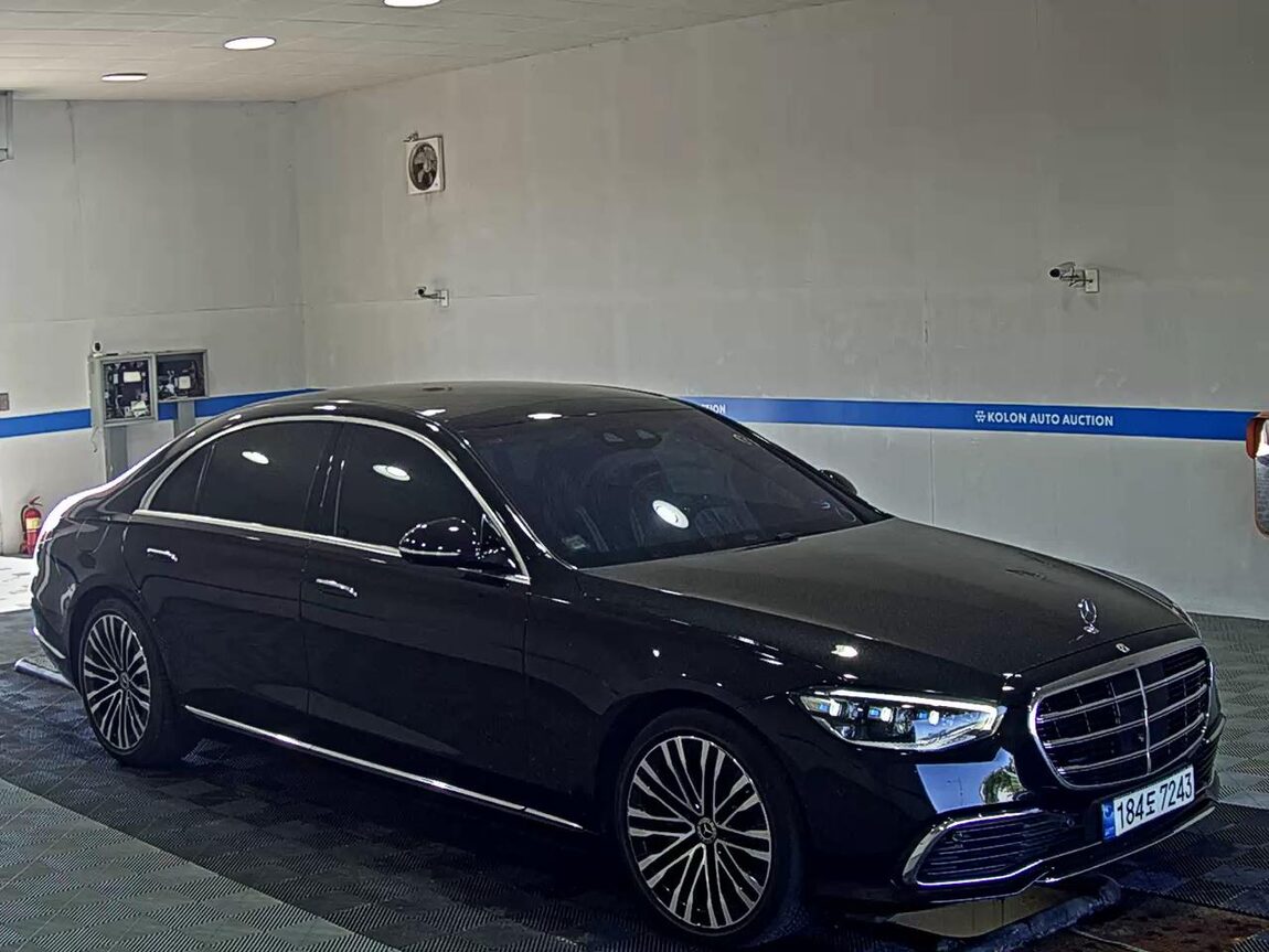 MERCEDES-BENZ S-CLASS (7TH GEN) S580L 4MATIC 2021 - zdjęcie 3