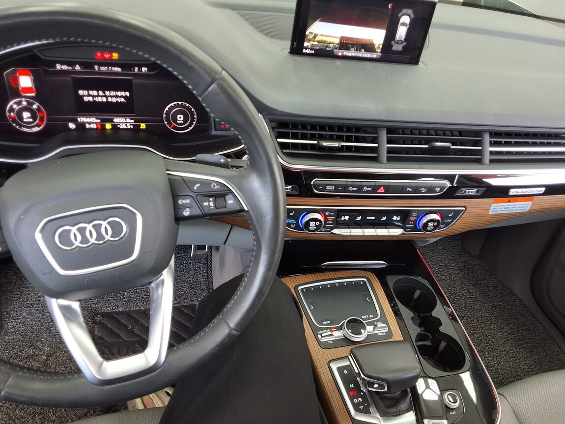 AUDI Q7 (2ND GEN) 35 TDI QUATTRO PREMIUM TECH 2016 - zdjęcie 11