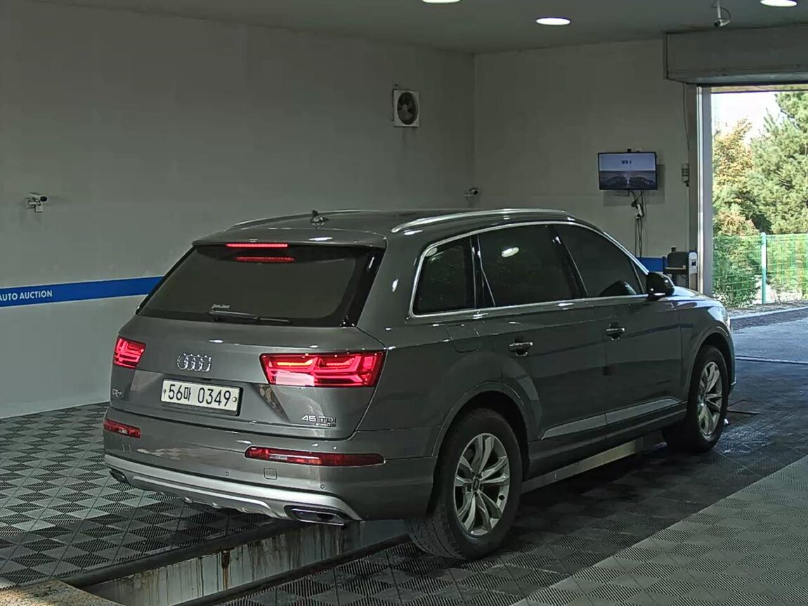 AUDI Q7 (2ND GEN) 35 TDI QUATTRO PREMIUM TECH 2016 - zdjęcie 5