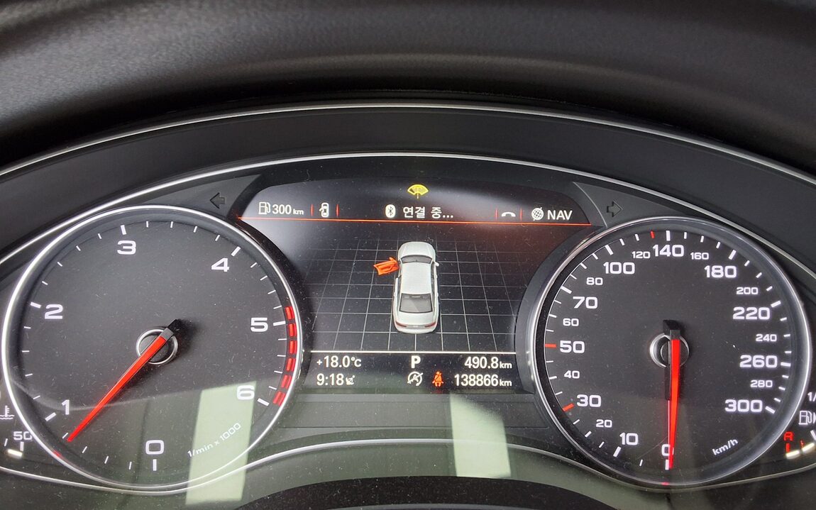 AUDI A6 (4TH GEN) 3.0 TDI QUATTRO LED PACK 2014 - zdjęcie 9