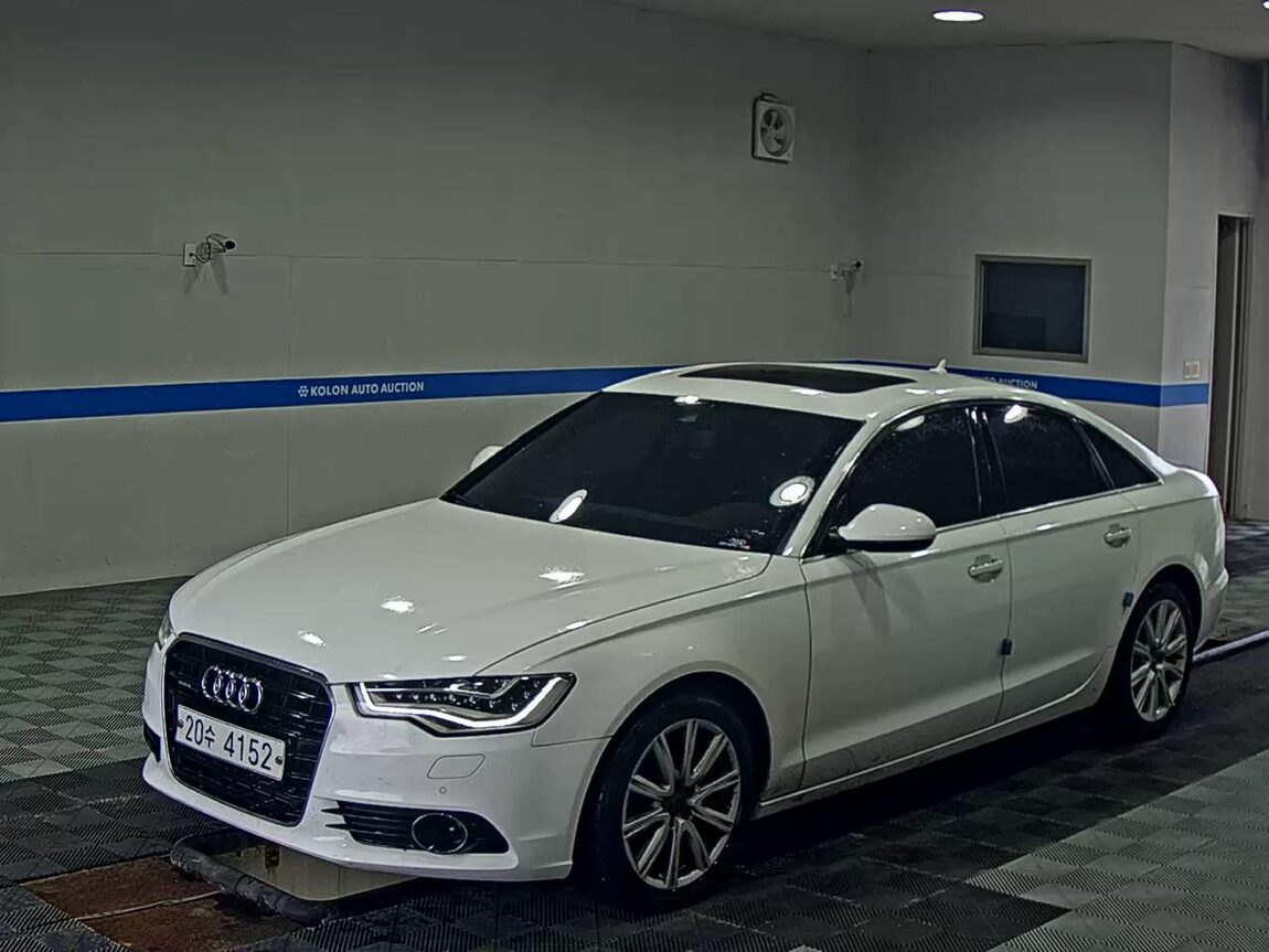 AUDI A6 (4TH GEN) 3.0 TDI QUATTRO LED PACK 2014 - zdjęcie 2