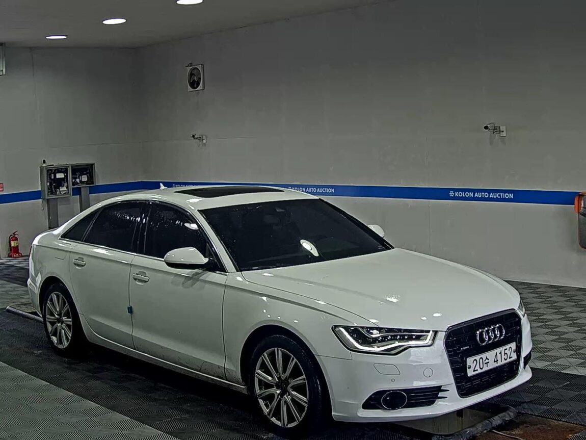 AUDI A6 (4TH GEN) 3.0 TDI QUATTRO LED PACK 2014 - zdjęcie 3