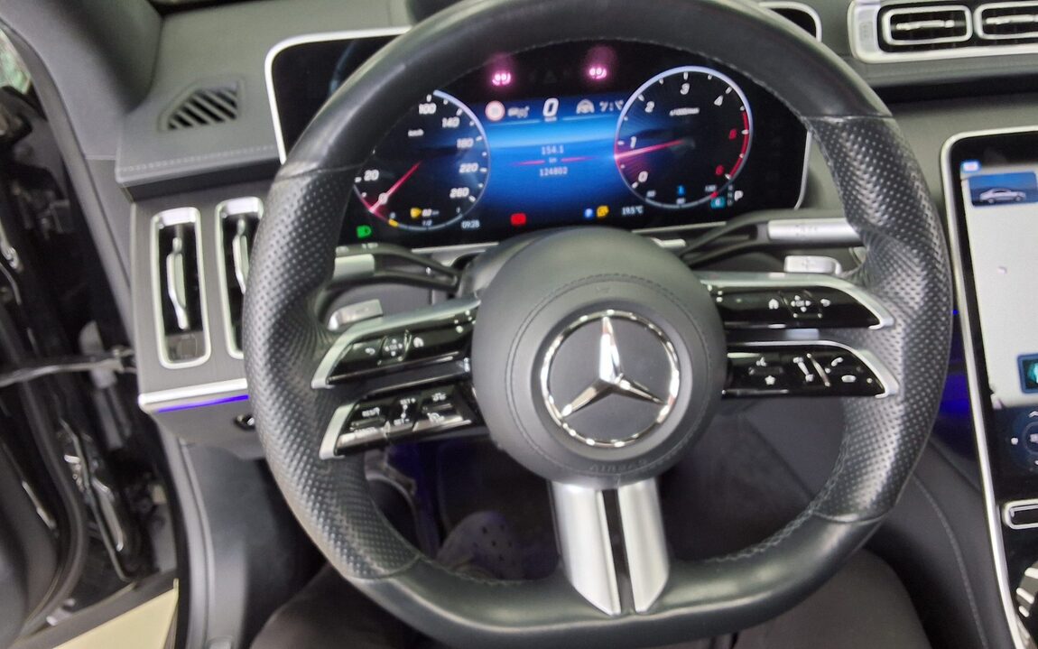 MERCEDES-BENZ S-CLASS (7TH GEN) S400d 4MATIC 2022 - zdjęcie 17