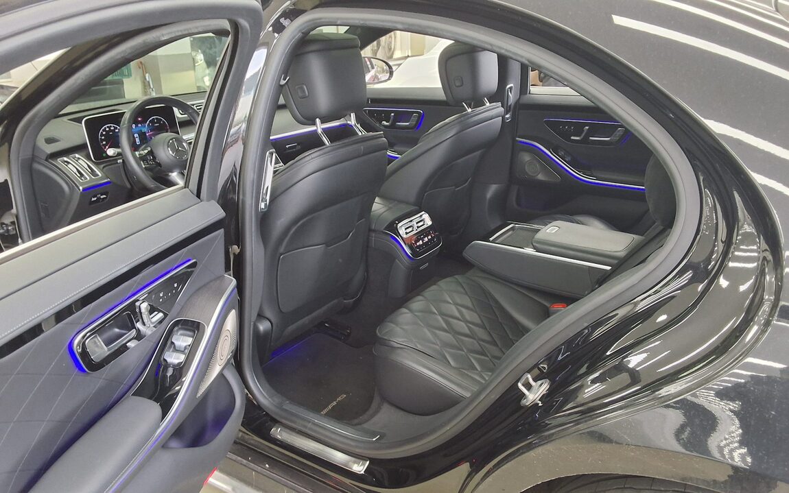 MERCEDES-BENZ S-CLASS (7TH GEN) S400d 4MATIC 2022 - zdjęcie 12