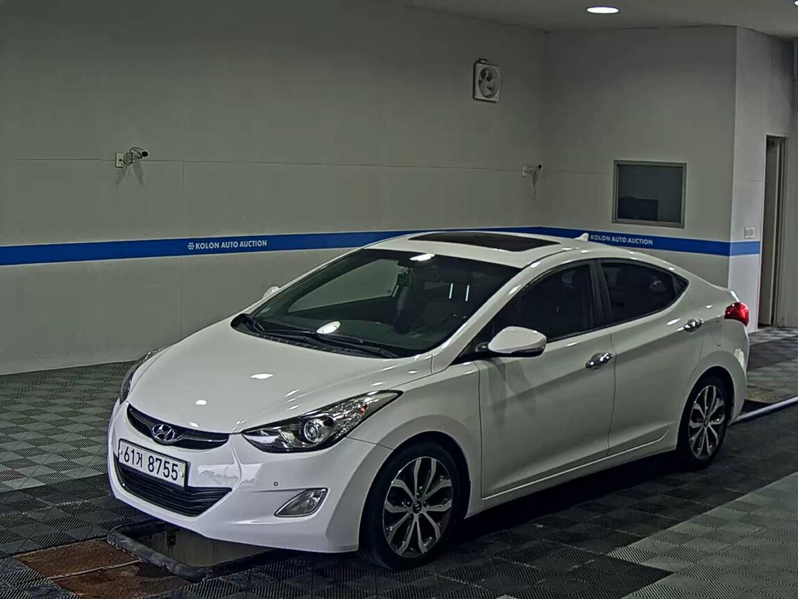 HYUNDAI AVANTE MD M16 GDi MODERN 2014 - zdjęcie 2