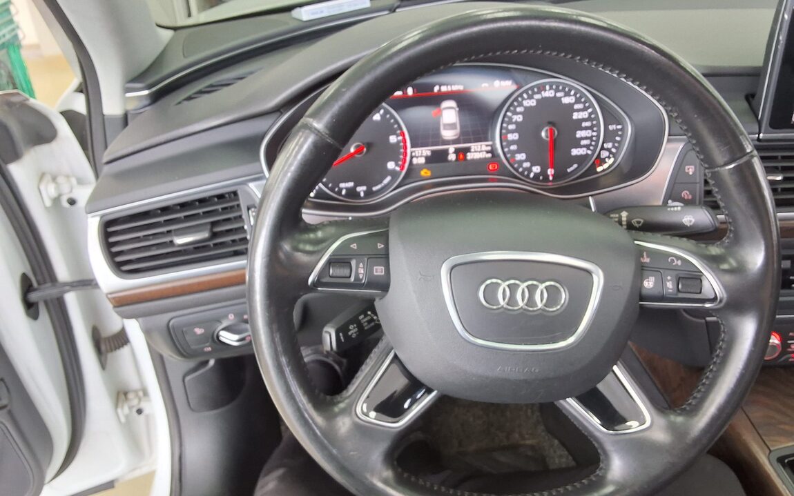 AUDI A6 (4TH GEN) 35 TDI PREMIUM 2016 - zdjęcie 17