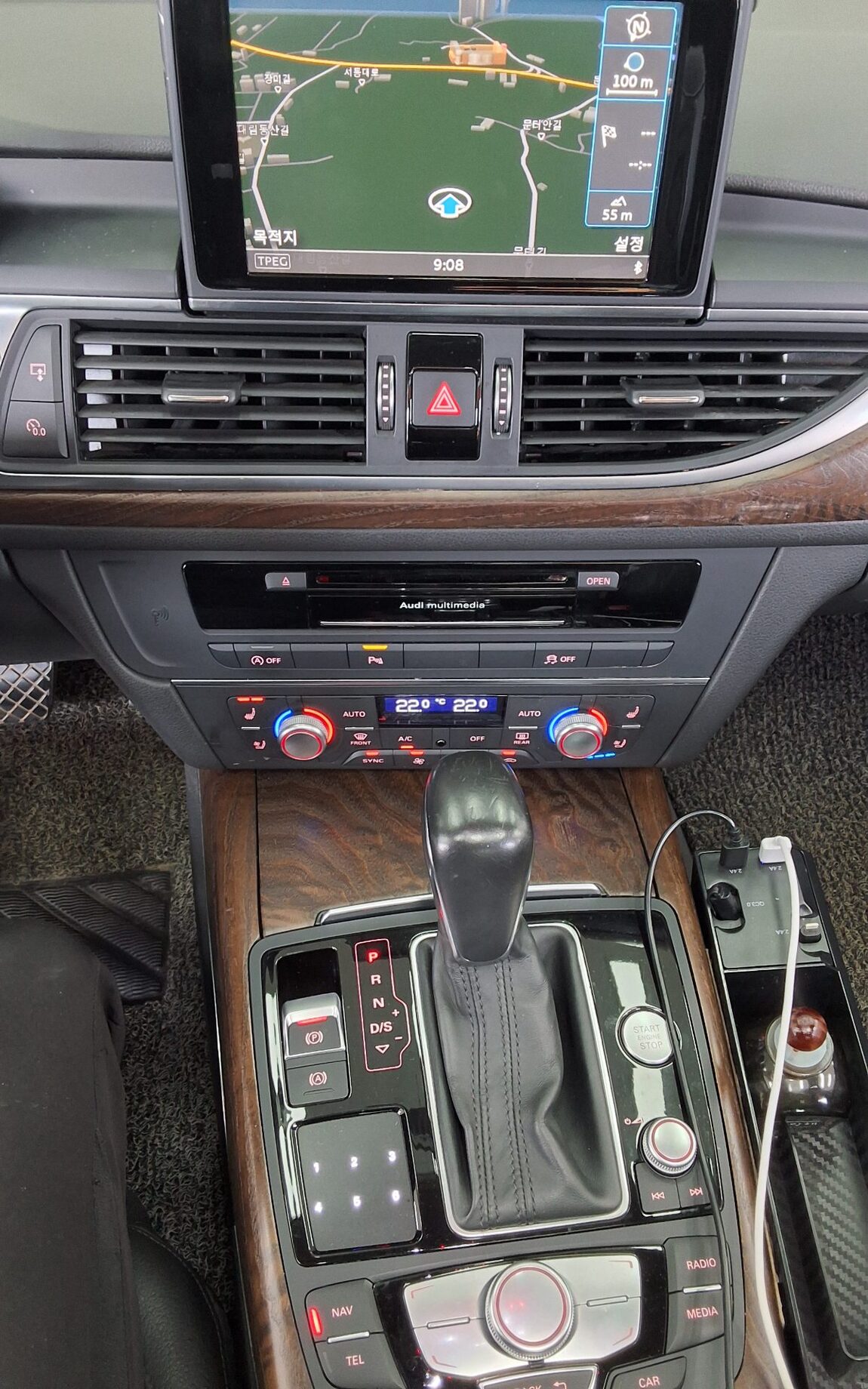 AUDI A6 (4TH GEN) 35 TDI PREMIUM 2016 - zdjęcie 18