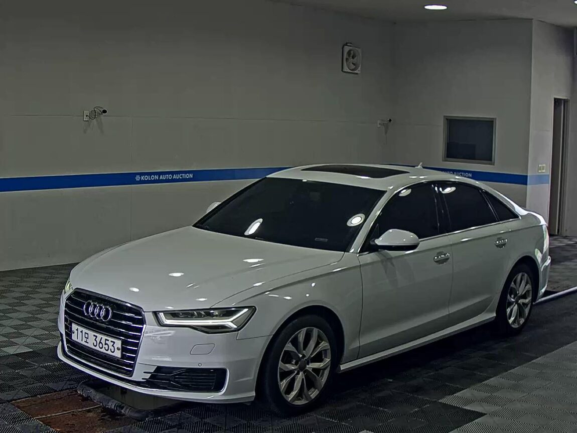 AUDI A6 (4TH GEN) 35 TDI PREMIUM 2016 - zdjęcie 2