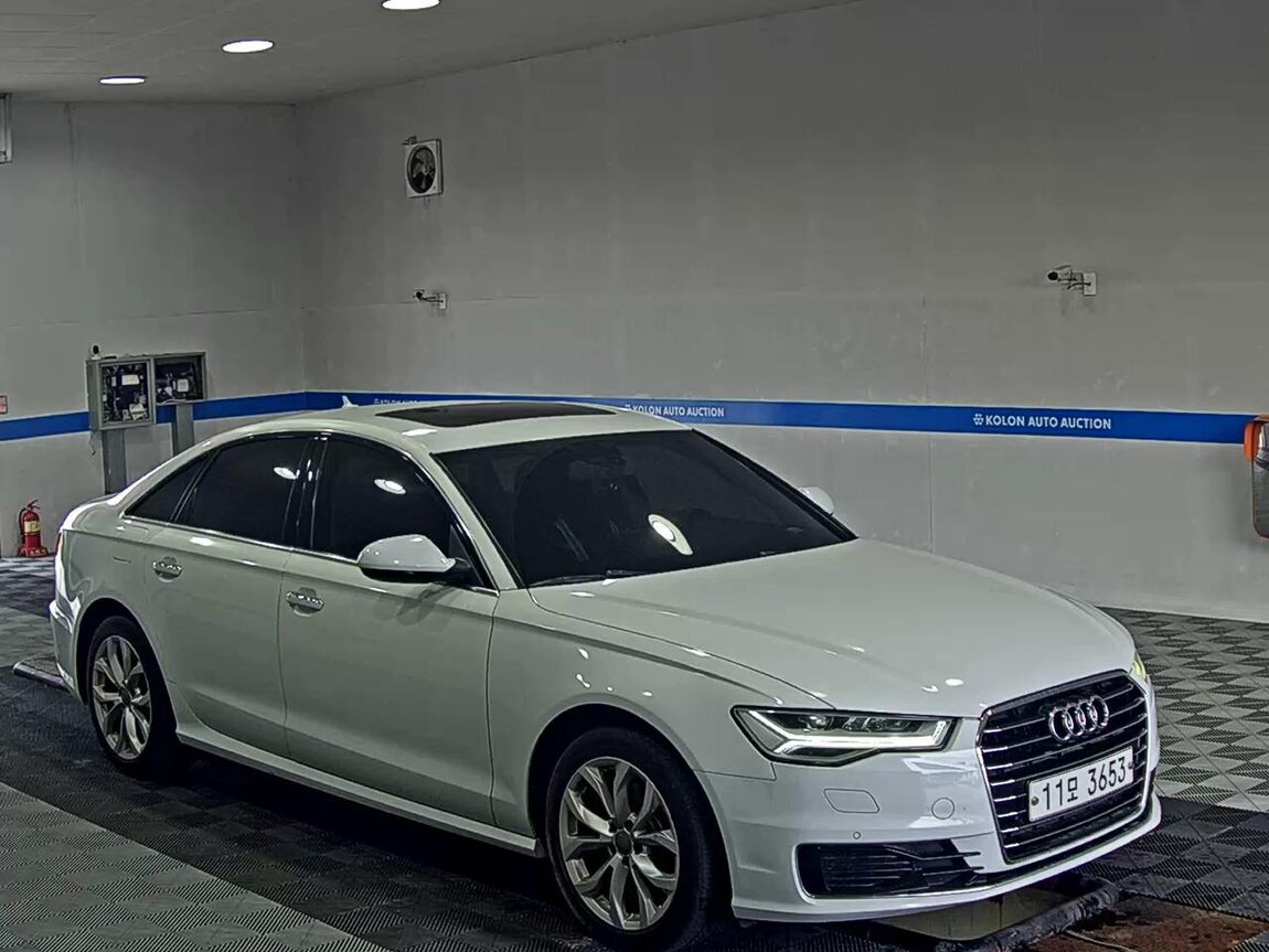 AUDI A6 (4TH GEN) 35 TDI PREMIUM 2016 - zdjęcie 3