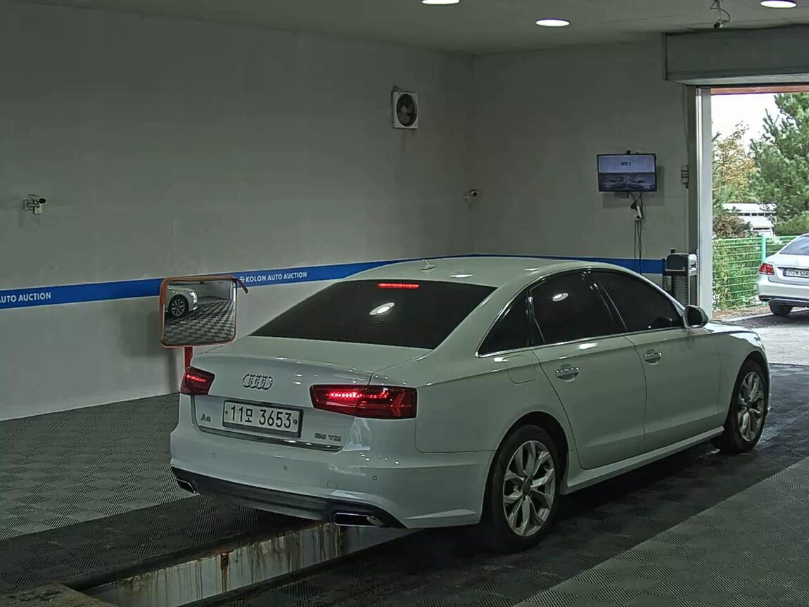 AUDI A6 (4TH GEN) 35 TDI PREMIUM 2016 - zdjęcie 5