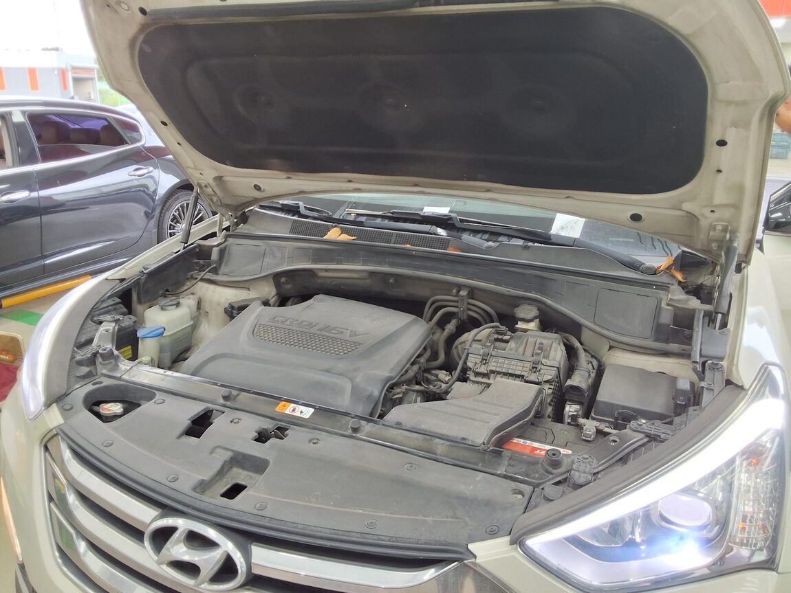 HYUNDAI SANTA FE (DM) DIESEL R2.0 4WD EXCLUSIVE 2014 - zdjęcie 17