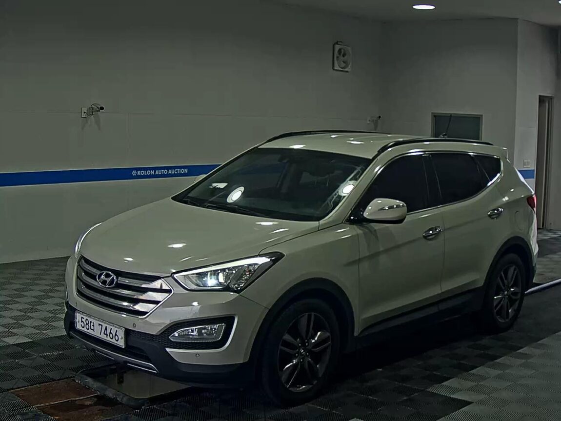 HYUNDAI SANTA FE (DM) DIESEL R2.0 4WD EXCLUSIVE 2014 - zdjęcie 2