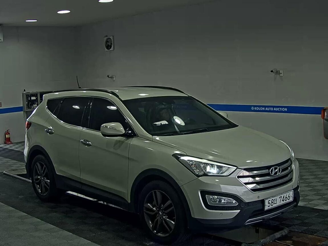 HYUNDAI SANTA FE (DM) DIESEL R2.0 4WD EXCLUSIVE 2014 - zdjęcie 3