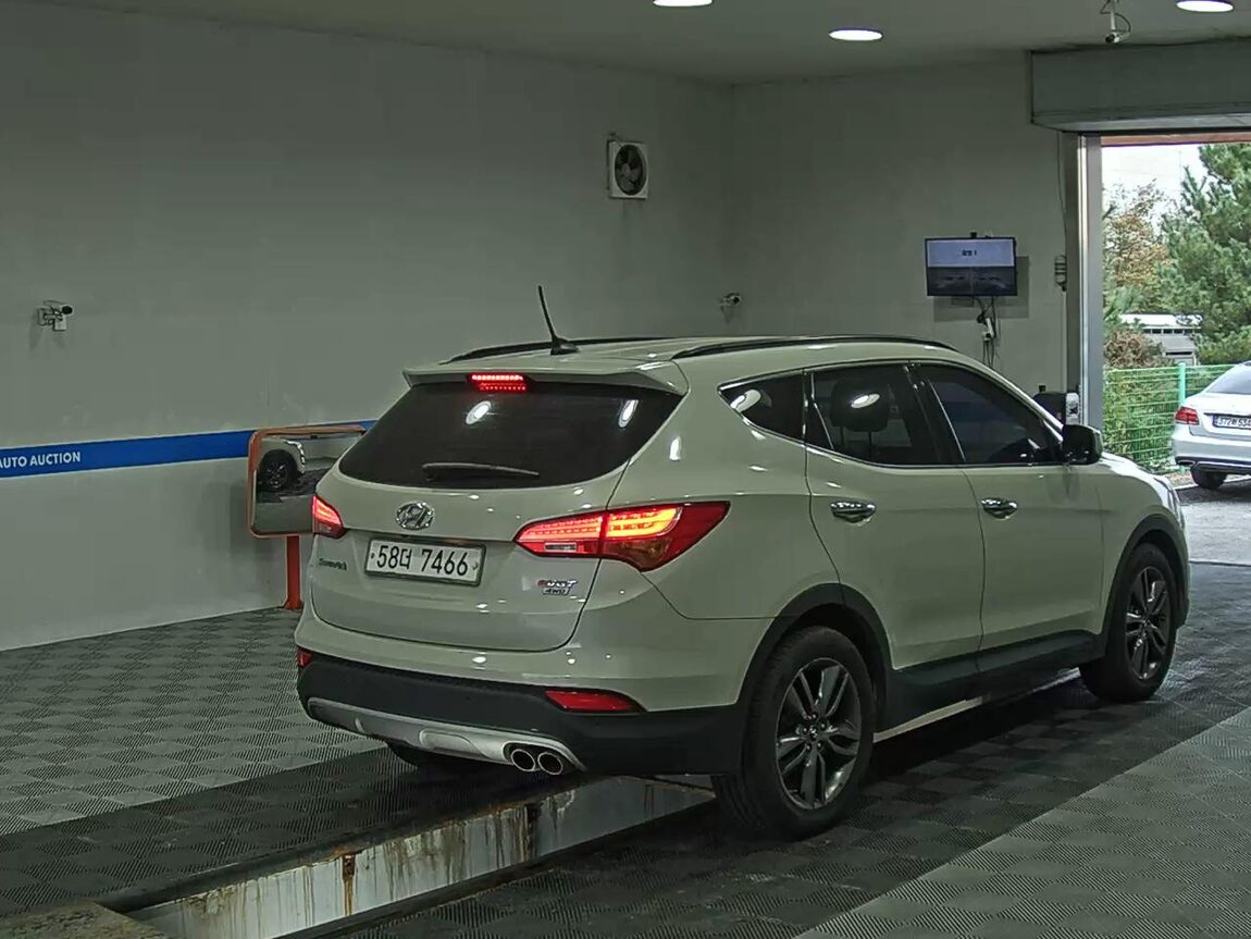 HYUNDAI SANTA FE (DM) DIESEL R2.0 4WD EXCLUSIVE 2014 - zdjęcie 5