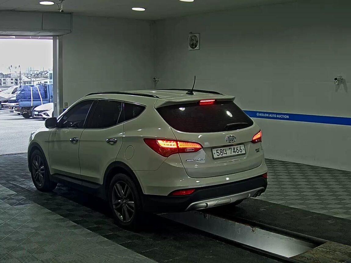 HYUNDAI SANTA FE (DM) DIESEL R2.0 4WD EXCLUSIVE 2014 - zdjęcie 6
