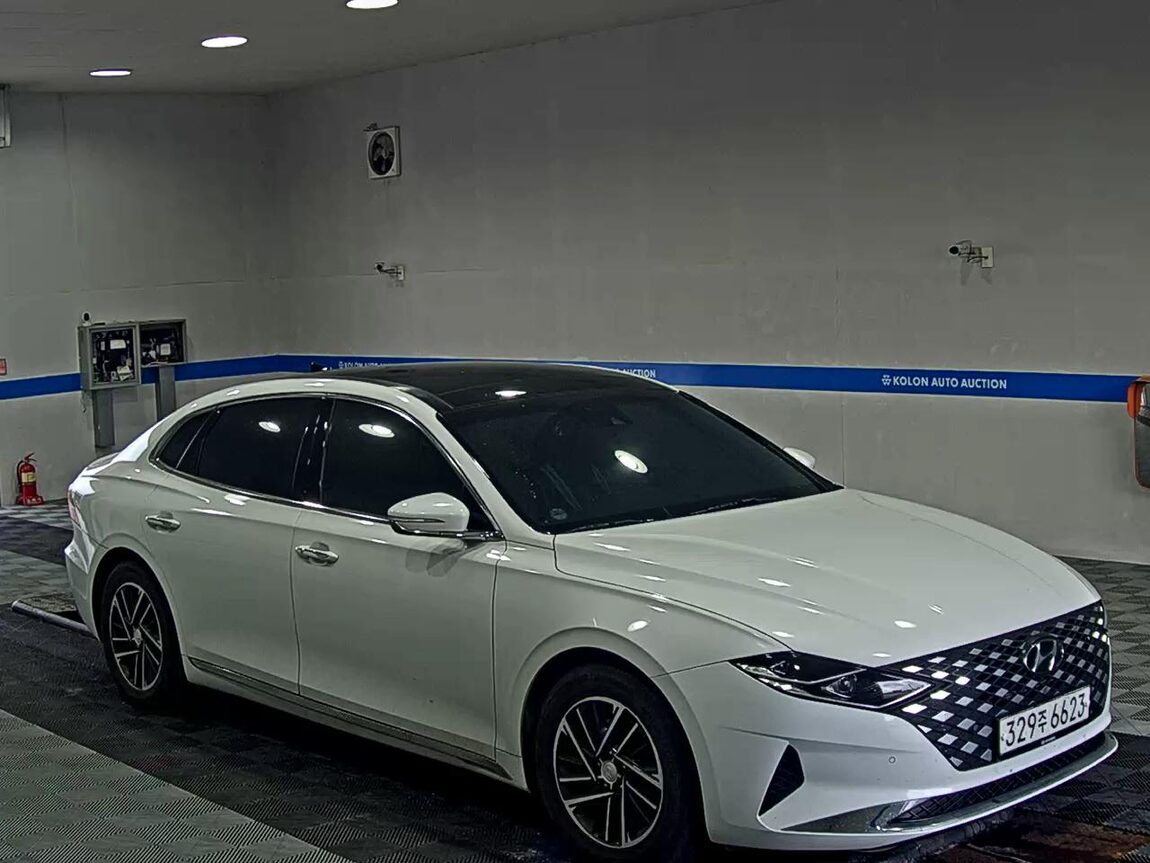 HYUNDAI THE NEW GRANDEUR IG GASOLINE 2.5 PREMIUM CHOICE 2020 - zdjęcie 3